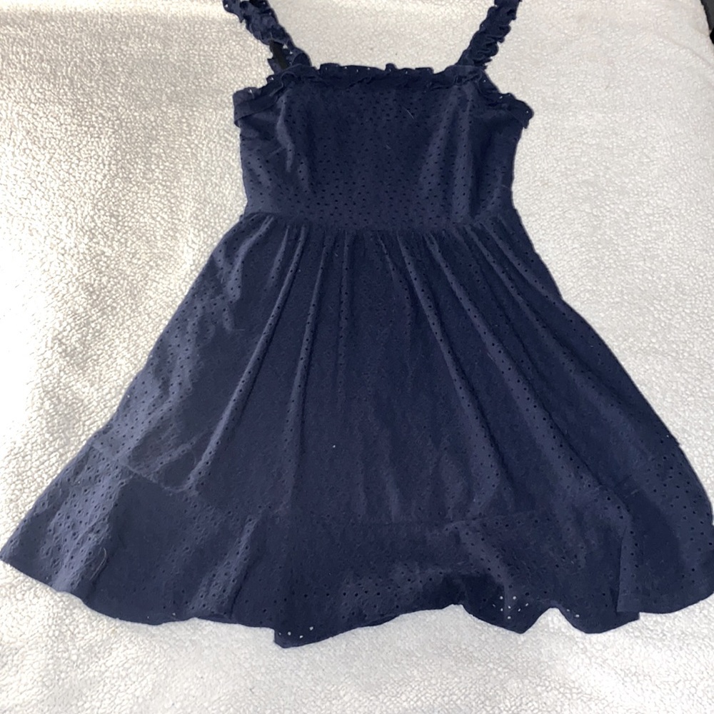 Girls blue dress